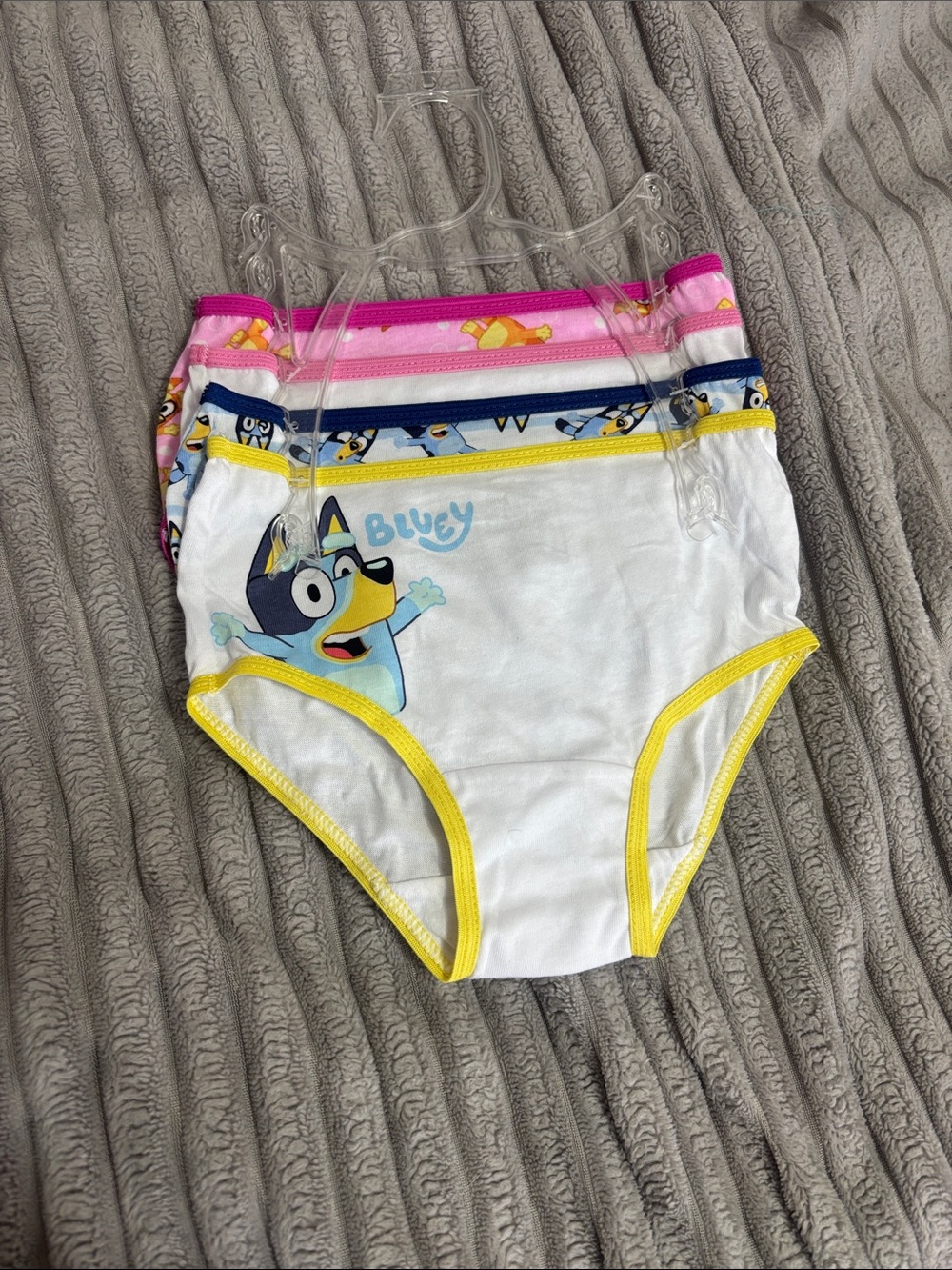 Kids' Bluey Cotton Briefs -(Pack)